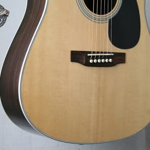 Sigma SD28CE Dreadnought Acoustic/Electric Guitar image 19