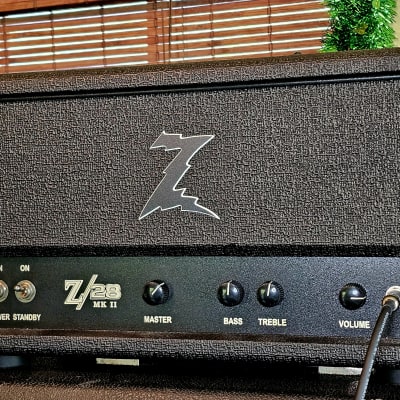 Dr. Z Z-28 MKII 30-Watt Guitar Amp Head 2022 - Present - Black for sale