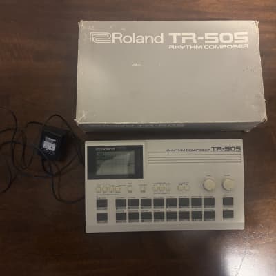 Roland TR-505 Rhythm Composer 1980s - White
