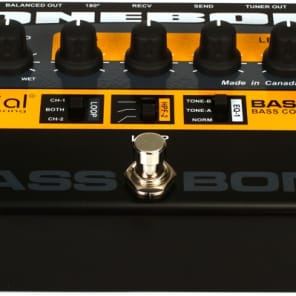 Radial Bassbone V2 2-ch Bass Preamp and DI Pedal image 3