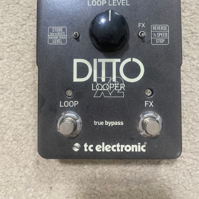 TC Electronic Ditto X2 Looper 2014 - Present - Black for sale