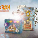 KHDK Electronics Unicorn Blood (Handmade 2018 Limited Edition) + FREE Unicorn Blood Coffee