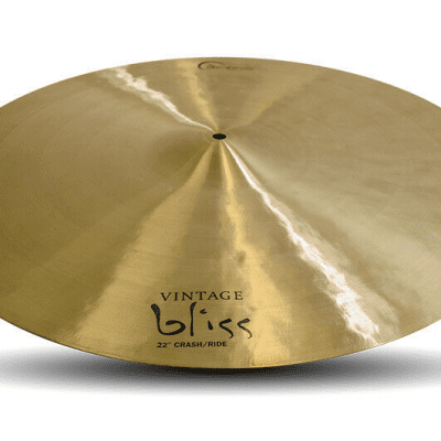 Dream Cymbals VBCRRI22 Vintage Bliss 22-inch Crash/Ride Cymbal image 3