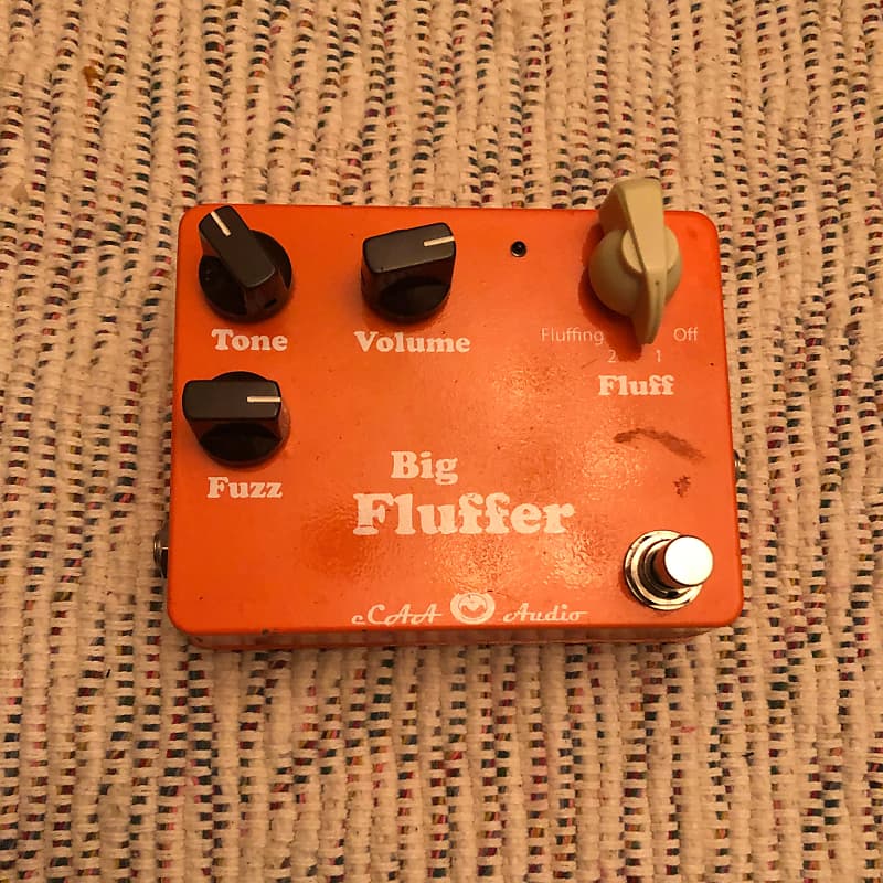 eCAA Audio Big Fluffer Fuzz (Lovetone Big Cheese) Reverb