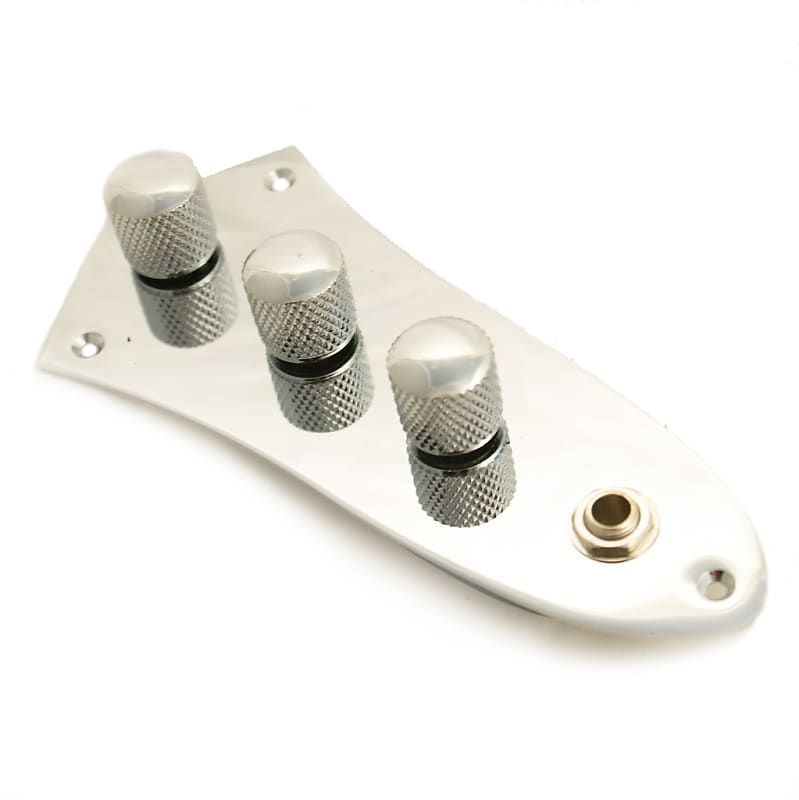 Replacment Wired Fully Loaded Metal Control Plate For JB Reverb UK