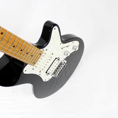 Godin SD24 HSS - Black | Reverb