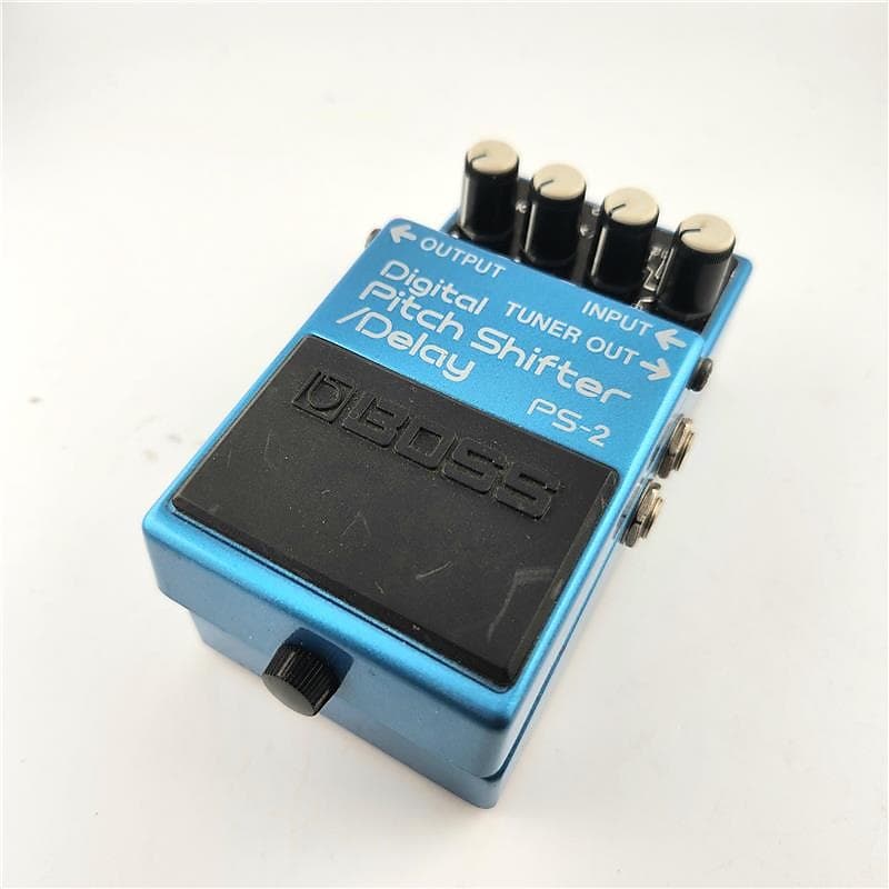 ギター BOSS Digital Pitch Shifter/Delay PS-2 BOSS PS 2 Digital Pitch Shifter / Delay (1980's) - YouTube