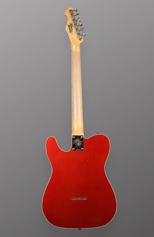 Mario Martin T-Style Custom - Candy Apple Red - Light Relicw