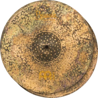 Meinl Byzance Vintage Pure Hi Hat Cymbals 16" image 2