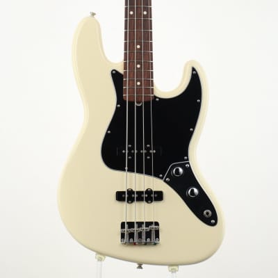 Fender USA American Special Jazz Bass MOD Olympic White [SN US10128191] (04/26) for sale
