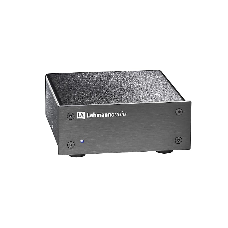 Lehmannaudio Black Cube SE II Black Phono preamp Reverb
