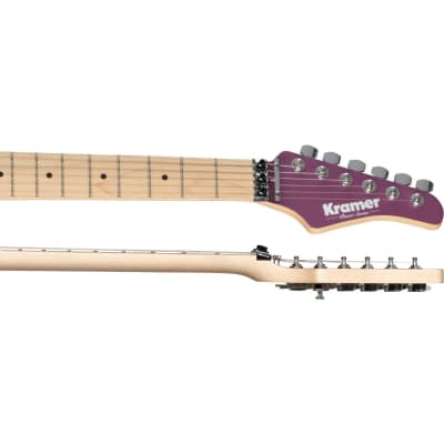 Kramer Pacer Classic Electric Guitar (Purple Passion Metallic)(New) image 8