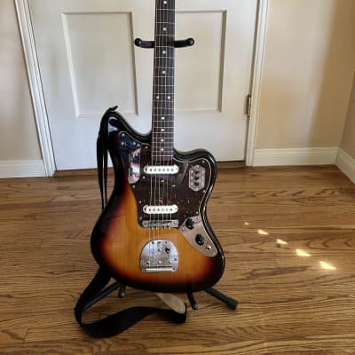 Fender Jaguar 2002-2004 Surf Green, matching Headstock Fender Jaguar 2002-2004 Surf Green, matching Headstock
