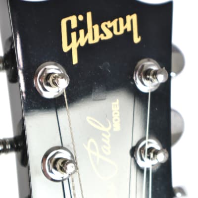 2017 Gibson Les Paul Studio T Black Cherry Burst Electric Guitar w/ HSC image 10