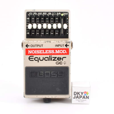 ★激レア! 初年度★極美品 1981年 BOSS GE-7 NEC C4558C ☆激レア! 初年度☆極美品 1981年 BOSS GE-7 NEC C4558C - メルカリ