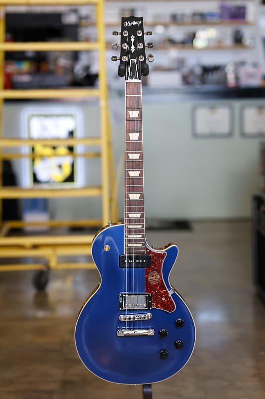 Mint Heritage Custom Shop Factory Special H-150 with P90 Neck 2024 - Midnight Blue image 1