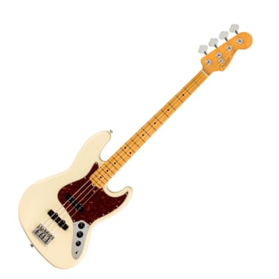 Fender American Professional II Jazz Bass -  Olympic White image 2