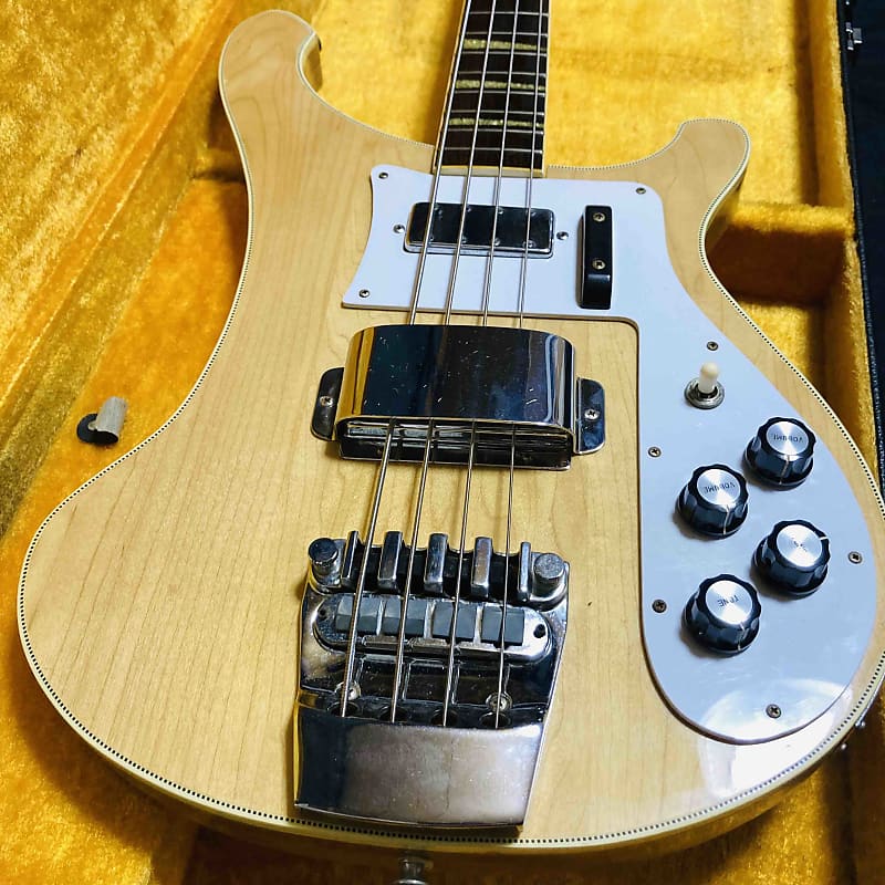 Greco RB-650 Made in Japan 1974 Vintage NAT Electric Bass w