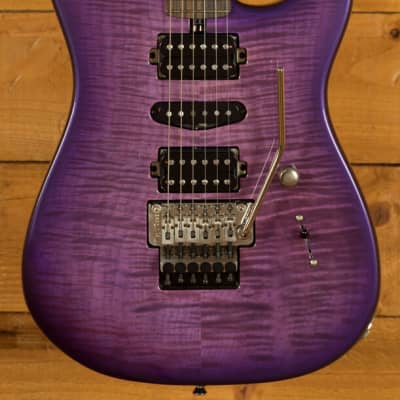 Friedman Guitars Cali 5A Top | Rosewood - Custom Colour w/Purple Metallic Flake for sale