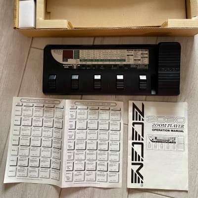Reverb.com listing, price, conditions, and images for zoom-3030