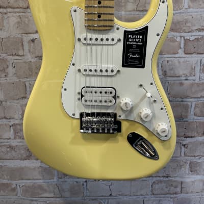 Fender Player Stratocaster HSS with Maple Fretboard Buttercream (King Of Prussia, PA) image 2