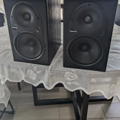 MACKIE studio monitor HR6248 (初代) One Mackie HR624 Lucasfilm THX PM3 High Resolution Studio