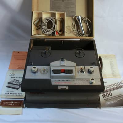 Voice of Music Tape-O-Matic 710-A Reel to Reel