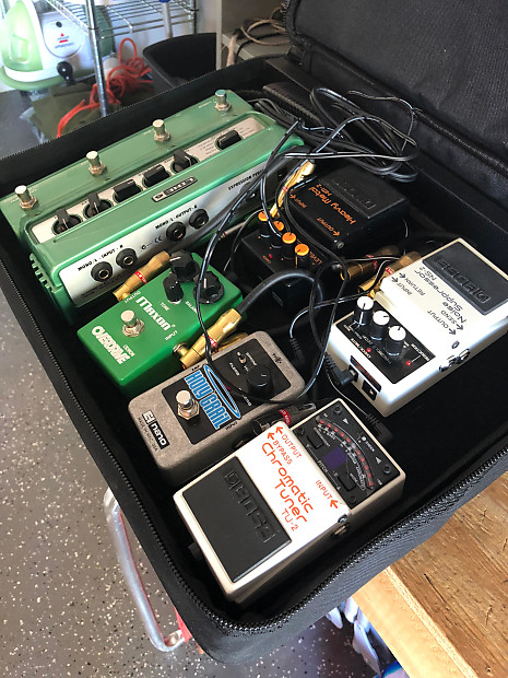 Pedal Board, Powered, HM-2, od 808, TU-2, NS-2, DL-6, Holy Pedal Board, Powered, HM-2, od 808, TU-2, NS-2, DL-6, Holy