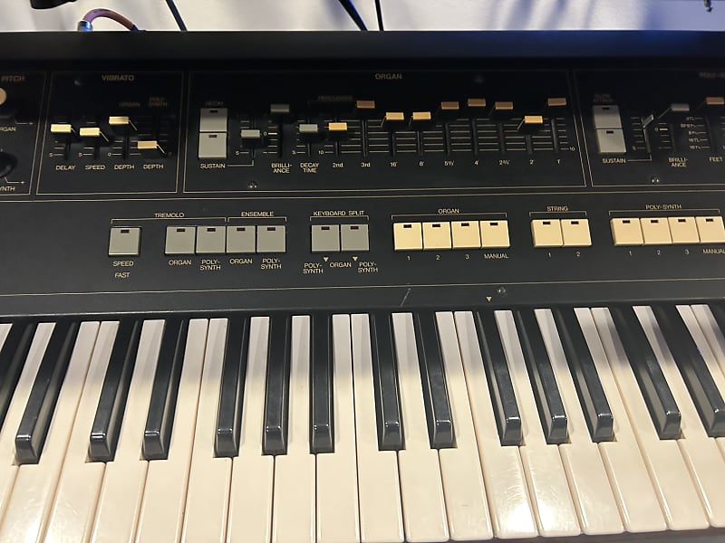 Yamaha SK-20 Symphonic Ensemble Synthesizer 1979 - 1980