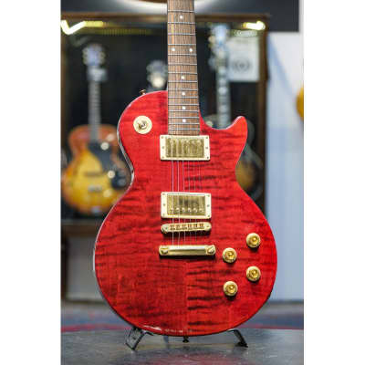 Used 2002 Gibson Les Paul Junior Special Plus in Trans Red