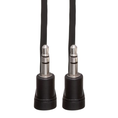 Hosa CMM-100.8RR Cable 3.5mm Trs Ra - Same 8in image 4