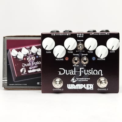 Wampler Dual Fusion Tom Quayle Signature Overdrive V2 | Reverb