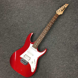 Ibanez GRX40 6-String Electric Guitar - Candy Apple Red | Reverb