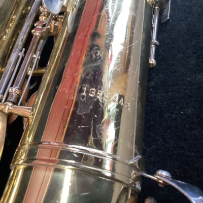 Selmer 1244 Tenor Saxophone image 6