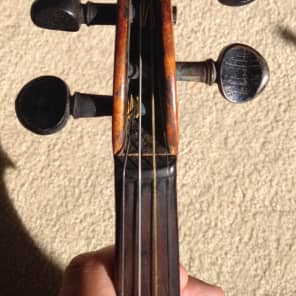 Joh. Bapt. Schweitzer violin 1813 image 5