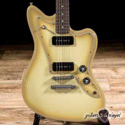 Fano JM6 Oltre P-90 Guitar w/ Gigbag – Antigua Burst | Reverb