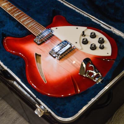 Rickenbacker 2002 360/12 - Fireglo image 8