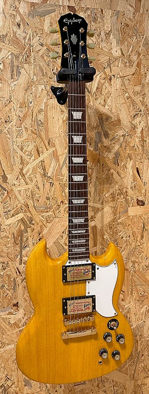 Epiphone G-400 Korina