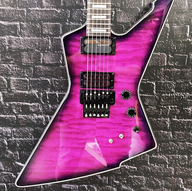 Schecter e1 discount frs purple