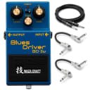 New Boss BD-2W Waza Craft Blues Driver Guitar Effects Pedal