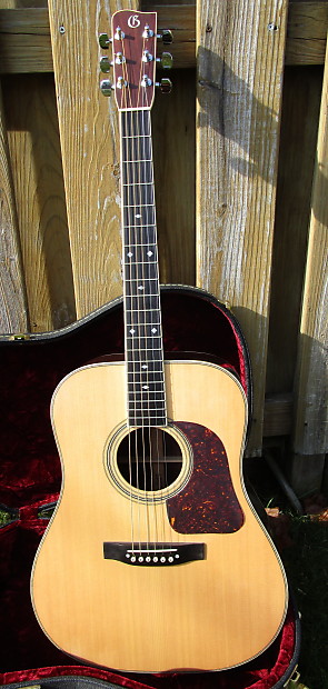 99 Gallagher G 70 rosewood dreadnaught Made In USA New Old Stock w OHSC EXC