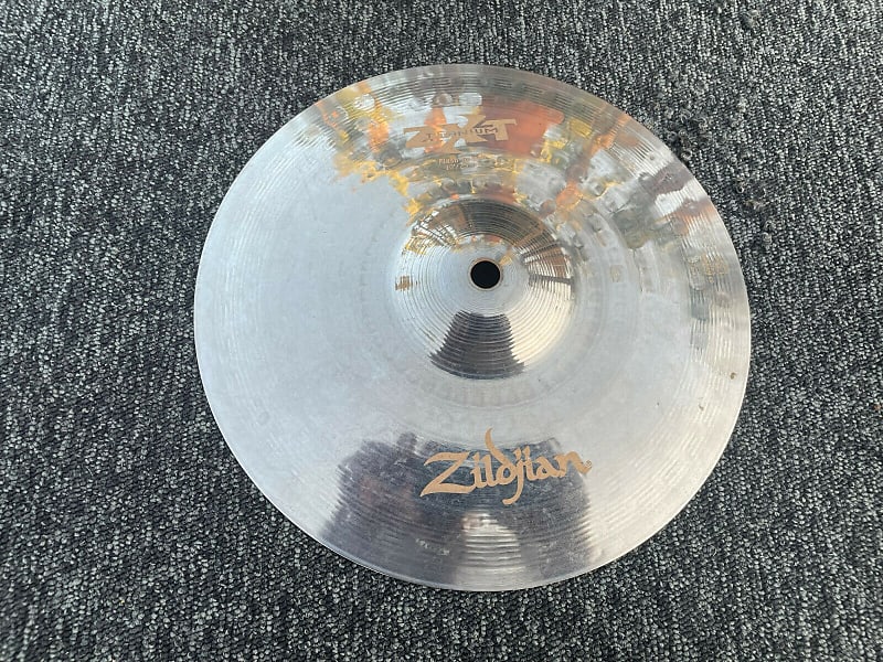 豪華で新しい Zildjian ZXT Titanium Flash Splash 10 ルアー・フライ