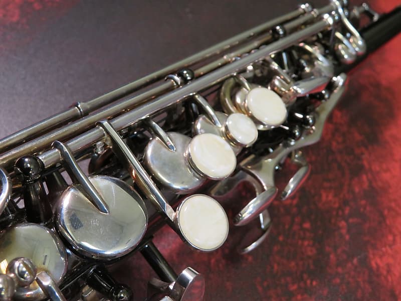 ES Silver-plated Body Soprano Saxophone - Kenny G Saxophones