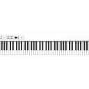 Korg 88-Key Digital Piano/MIDI Controller With RH3 Weighted Hammer Action - White