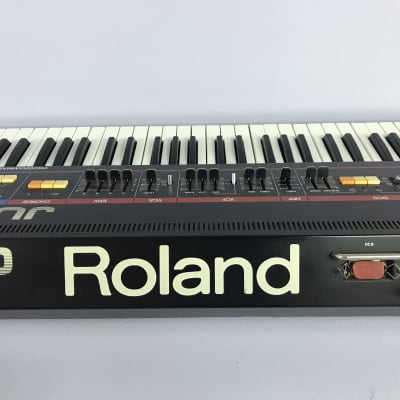 Roland JUNO-60 Juno 60 Synthesizer + SKB Case + Boss-DR-110 + USB Midi/DCB SERVICED! image 19