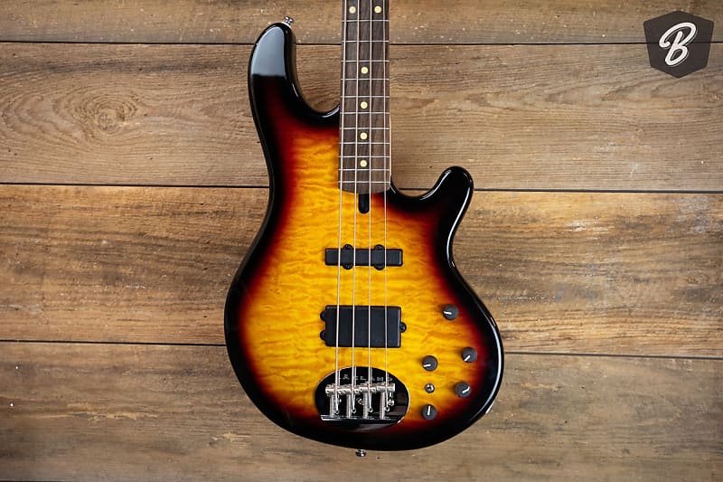 Lakland Skyline 44-02 Deluxe Bass Guitar - Sunburst image 1