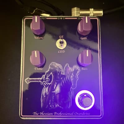NSP Effects Hessian Professional Overdrive Effect Pedal (Klone) image 8