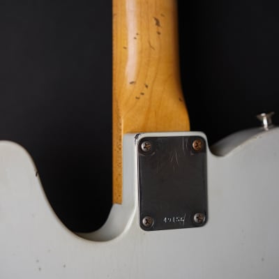 2021 Fender Custom Shop Masterbuilt Joe Strummer Esquire w/OHSC image 23