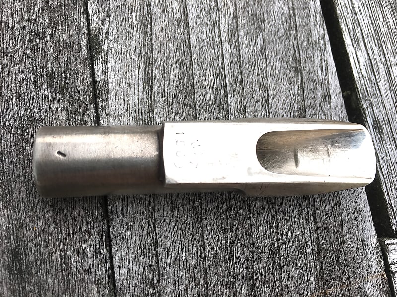 Francois Louis Solid Silver Alto Mouthpiece 90s | Reverb