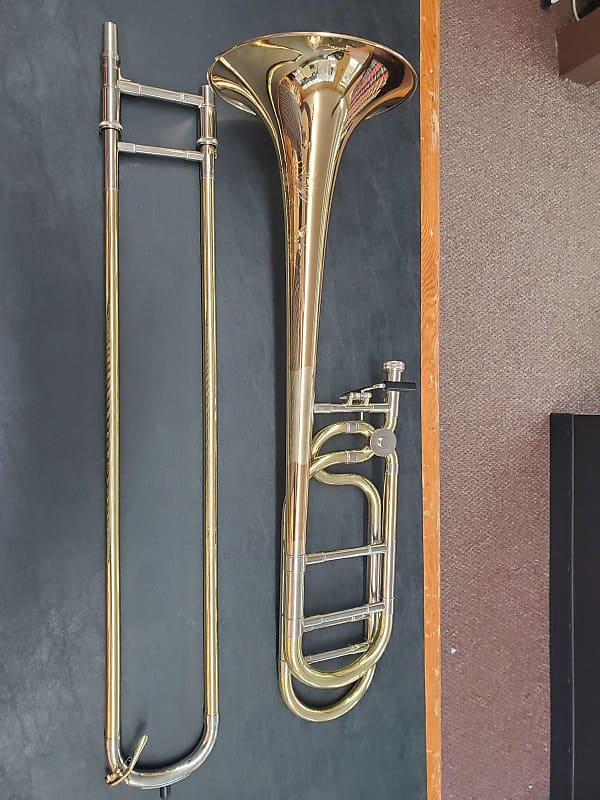 Used Eastman ETB528G FAttachment Trombone Reverb